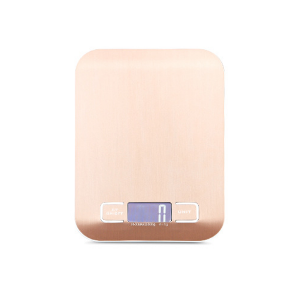 Rechargeable Food Kitchen Scale