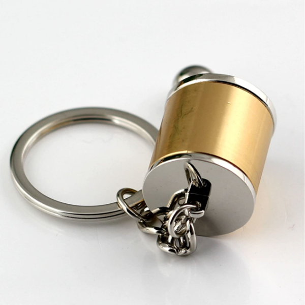 Metal Gearbox Keychain - Image 2