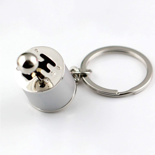 Metal Gearbox Keychain - Image 5
