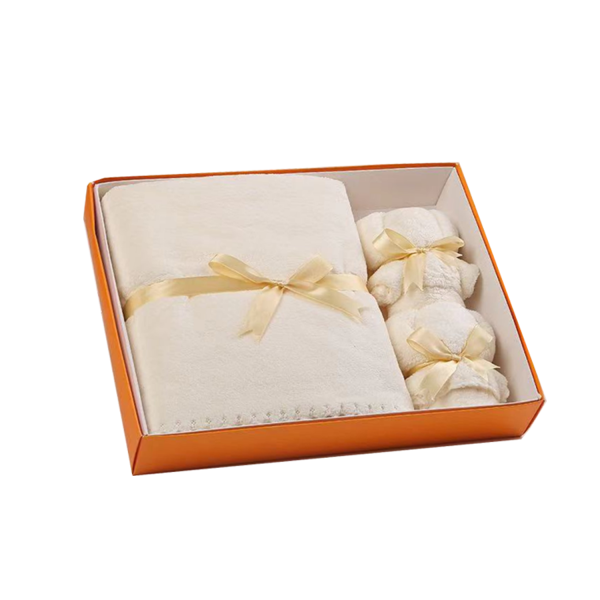 Bath Towel 3-piece Set with Gift Box - Image 3