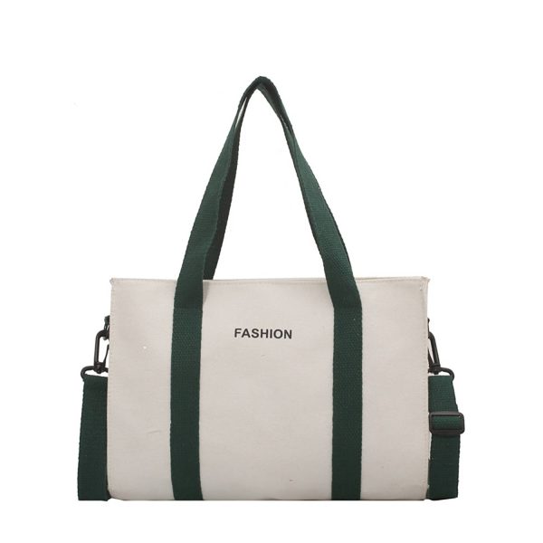 Canvas Tote Shopping Bag - Image 3