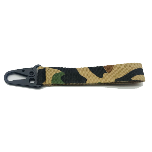 Canvas key chain