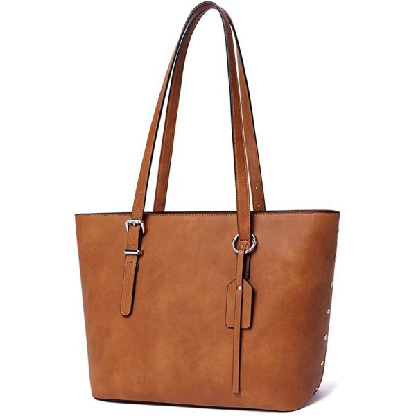 Women PU Leather Purses and Handbags - Image 3