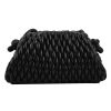 PU Crossbody Purse Quilted Clutch Handbag for Women - Image 2