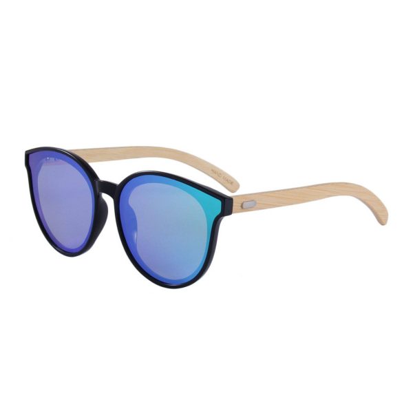 Unisex Bamboo leg sunglasses - Image 6