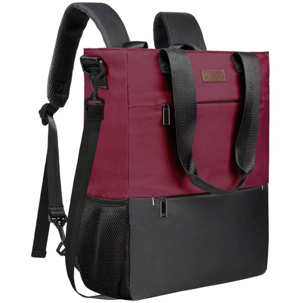 Convertible Women Laptop Water Resistant Casual Backpack