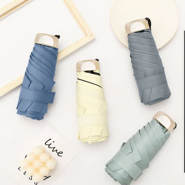 Ultralight mini sunscreen folding umbrella - Image 8