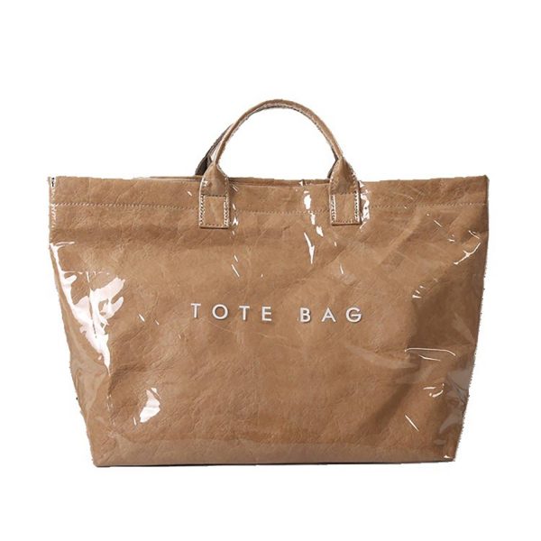 Women'S Waterproof Large-Capacity Tote Bag