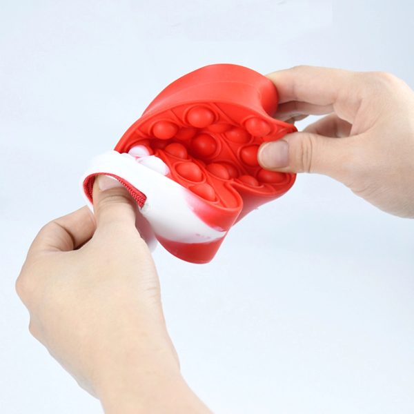 Christmas Silicone Fidget Small Pop Bag - Image 4