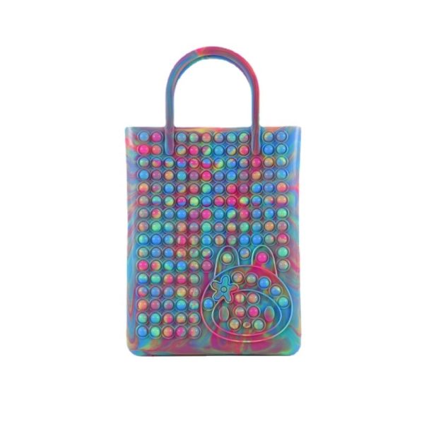 Silicone Fidget Rectangle Pop Handbag