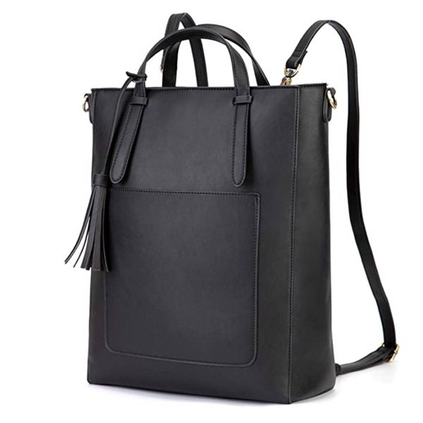 PU Convertible Multifuction Tote Bag