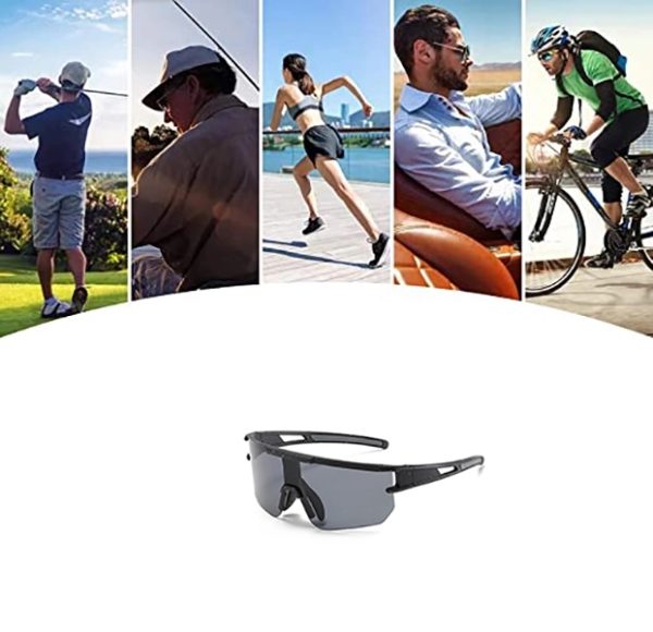 Colorful Sports Cycling Sunglasses - Image 6