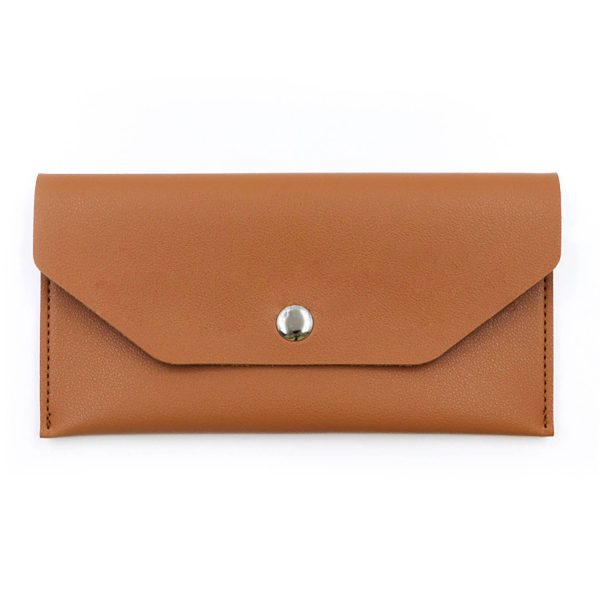 Convenient And Durable PU Leather Envelope Wallet - Image 5