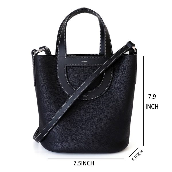 Genuine Leather Ultra-soft premium bucket bag - Image 9