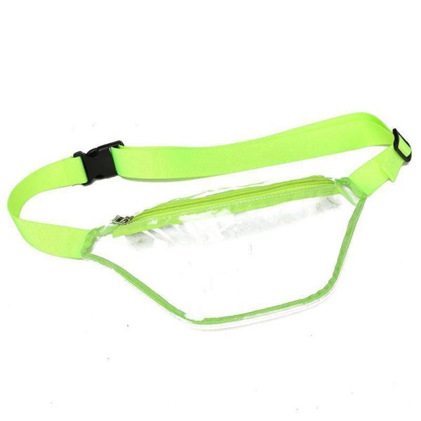 Waterproof Transparent PVC Waist Bag - Image 3