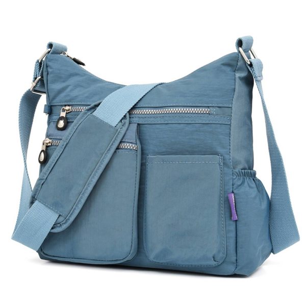 Crossbody Bag with Theft RFID Pocket-Women Lightweight Purse - Image 9