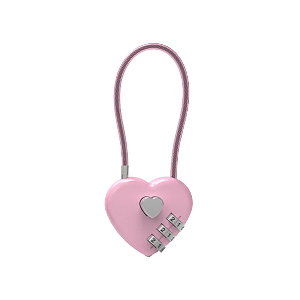 Heart Shaped Padlock - Image 5