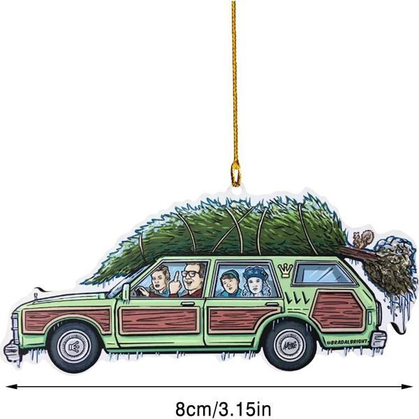 Cute Christmas Tree Hanging Decorations Ornaments Set - Image 7