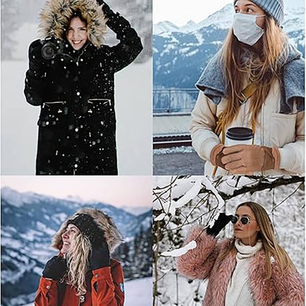 Women's Winter Warm Touchscreen Gloves - Image 6