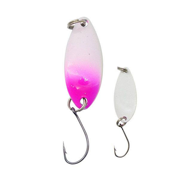 Lifelike Metal Fishing Spoon Lure - Long-Casting & Flashing - Image 9