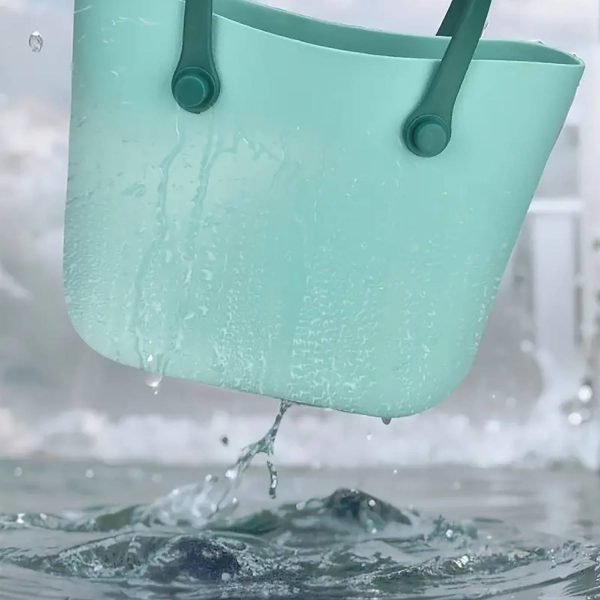 Lightweight and Durable EVA Crescent-Shaped Beach Bag - Image 8