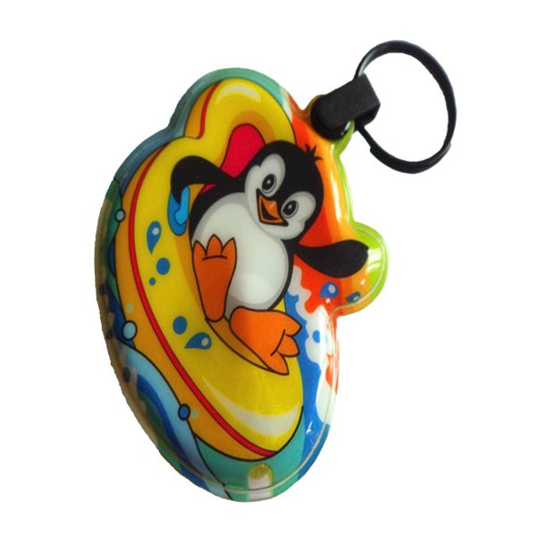 Custom Light-Up Flashlight Keychain - Image 4