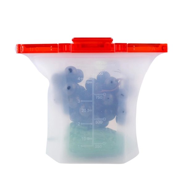 Silicone Food Storage Bag - Image 6