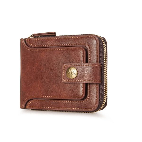 PU Leather Slim Wallet For Men