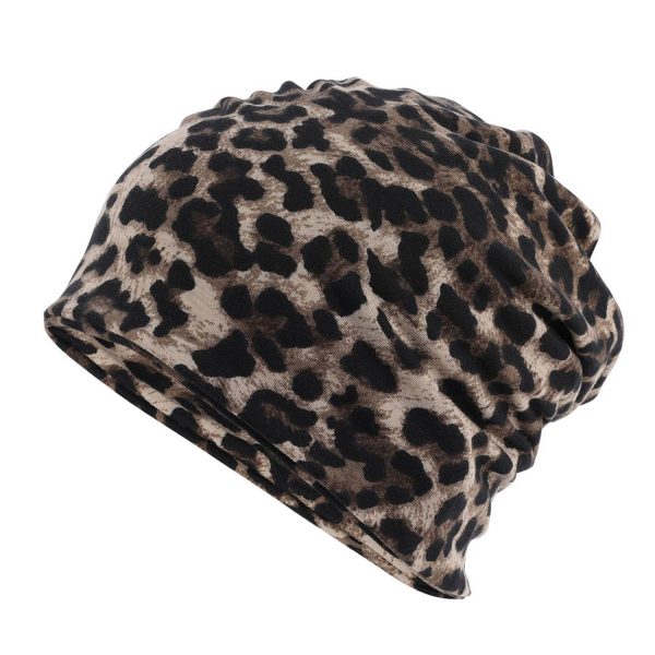 Women's Soft Stylish Acrylic Caps w/ Floral Print - Image 6