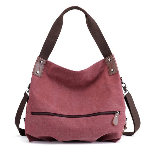 Canvas Shoulder Crossbody Bag for women - Image 6