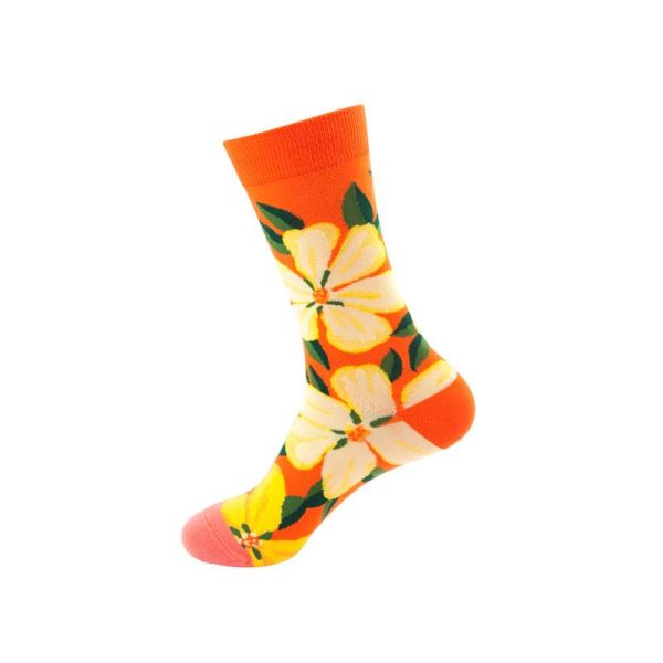 Colorful Patterns Super Soft Fashion Casual Socks
