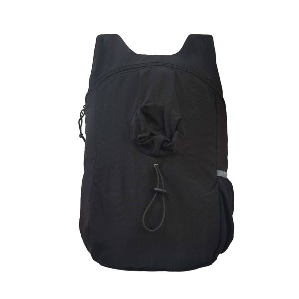 Lightweight Foldable Nylon Backpack w/ Casual Design - Image 2