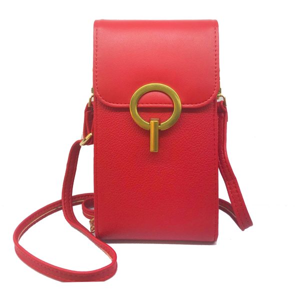 PU Cross Body Cell Phone Purse - Image 4