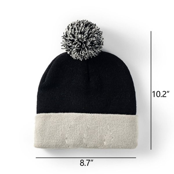 Two-tone Beanie - Image 4