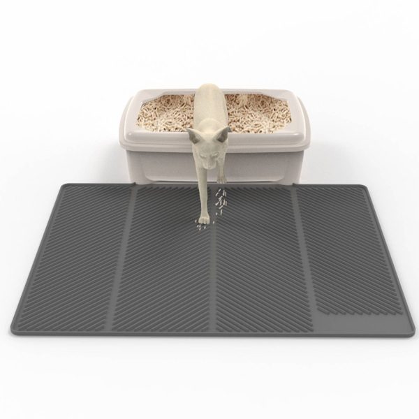 Silicone Waterproof Cat Litter Mat