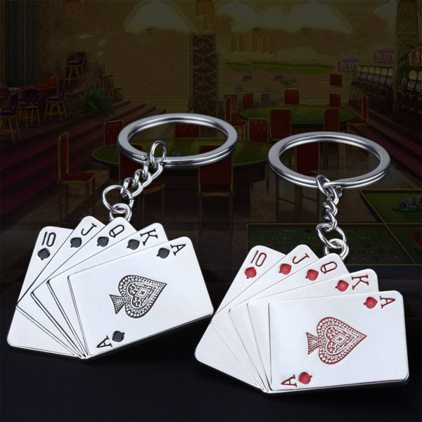 Playing card keychain - Image 4