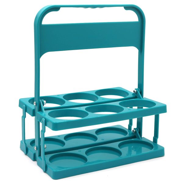 Plastic foldable beer holder - Image 4