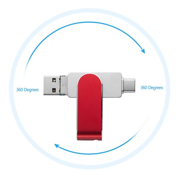 128G Usb 3.0 Flash Drive W/ Type C - Image 6