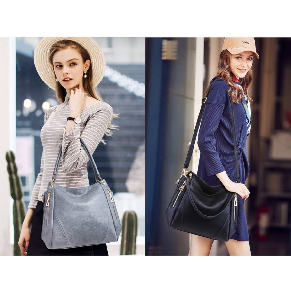 PU Ladies Shoulder Tote Bags - Image 8