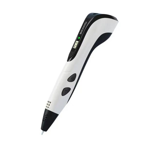 Rechargeable 3D Printing Pen W/ Lcd Display