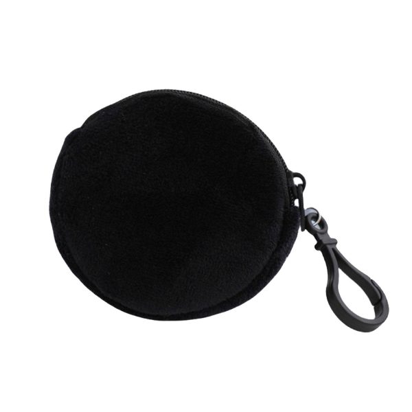 Soft Velvet Compact Mini Coin Wallet Storage Bag - Image 2