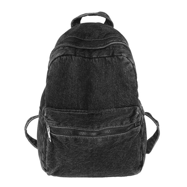Denim backpack - Image 2