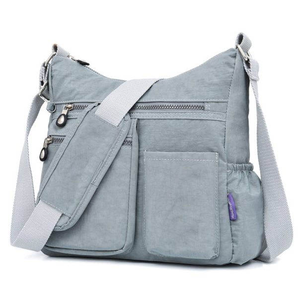 Crossbody Bag with Theft RFID Pocket-Women Lightweight Purse - Image 7