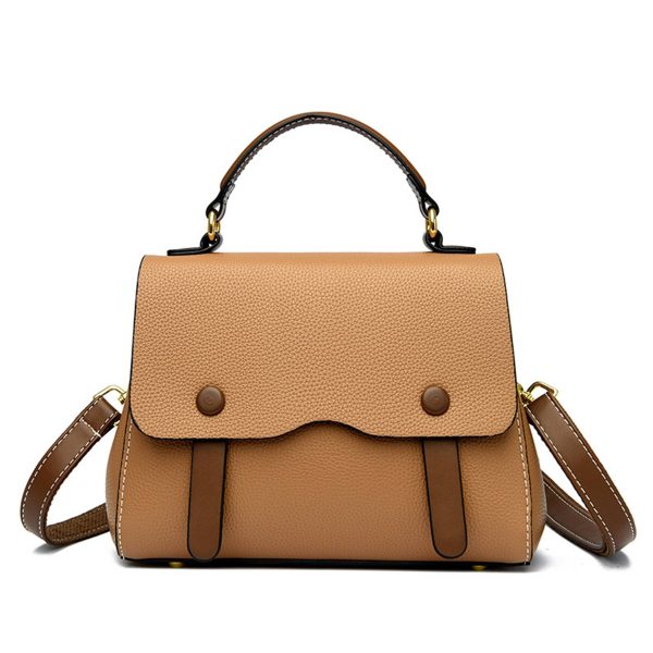 PU Travel Casual Ladies Shoulder Cross-body Bag - Image 6