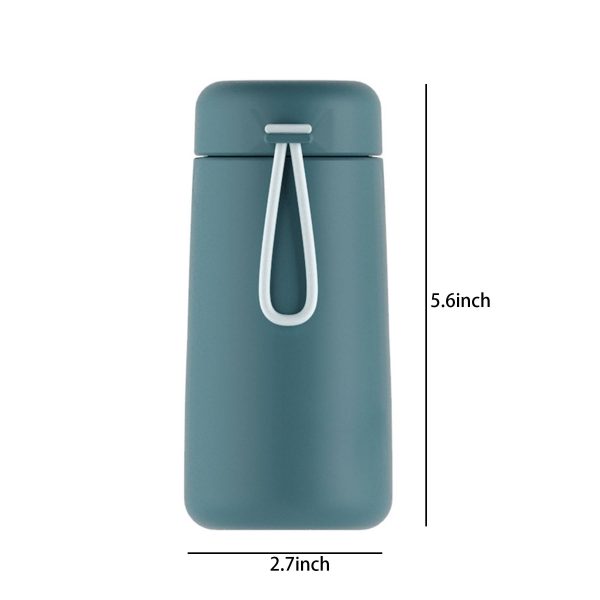 9oz 304 stainless steel cute portable Bottles-Insulated - Image 5