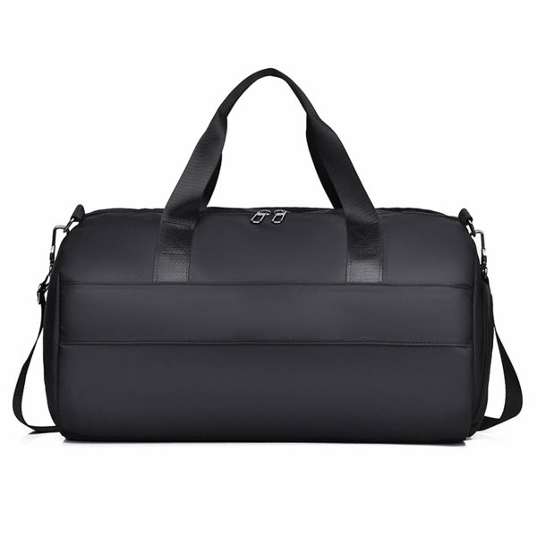 Oxford wet and dry separation exercise gym duffel bag - Image 5