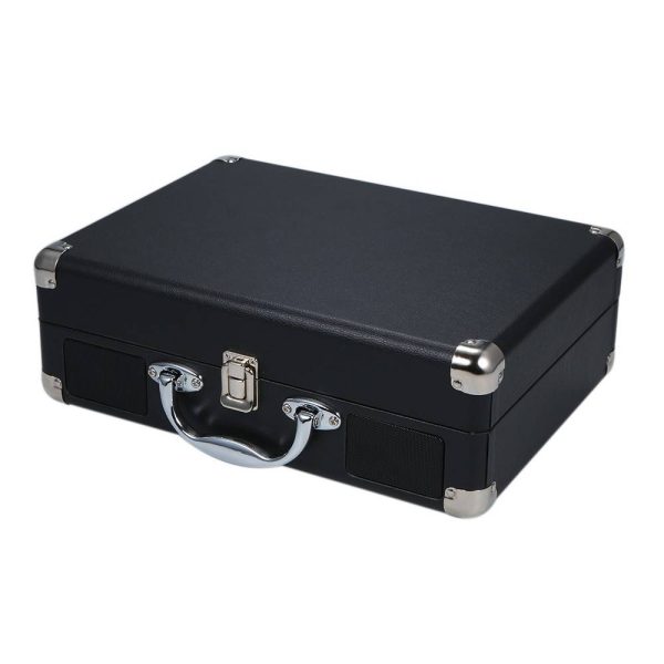 Blutooth in/out suitcase vinyl record player turntable - Image 9