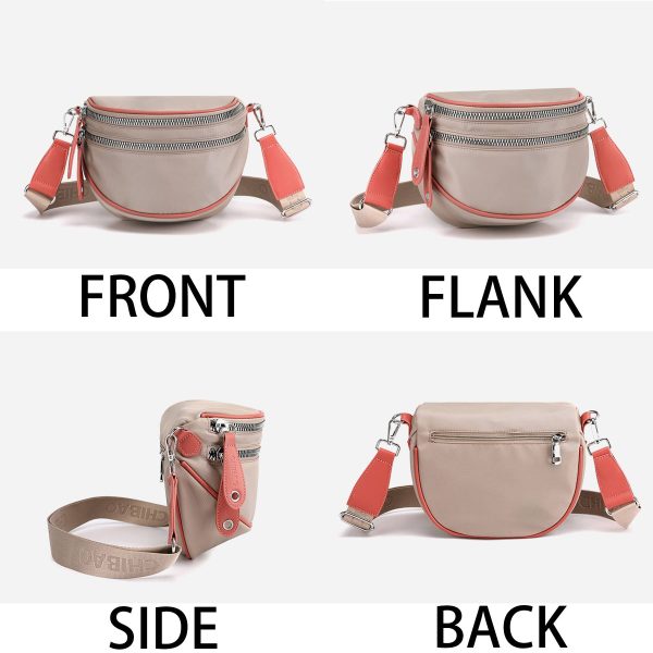 Nylon Stylish and versatile shoulder cross-body bag - Image 6