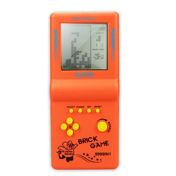 3.5-Inch Large Screen Puzzle Block Game Console - Image 2