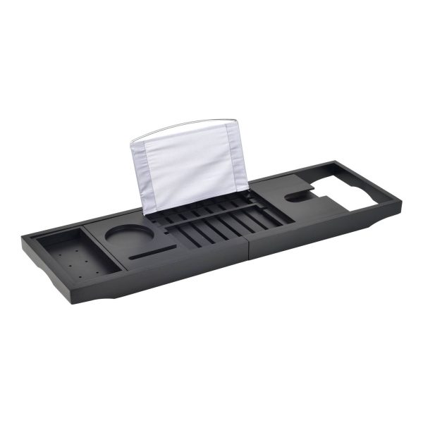 Luxury Bamboo Bathtub Caddy Tray - Image 3